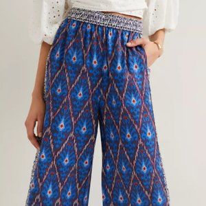 Anthropologie Vale Wide Leg Pants
